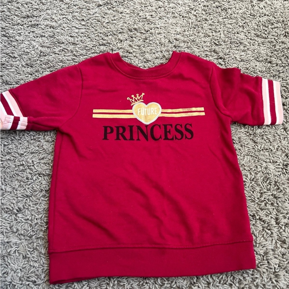 Kids princess shirt